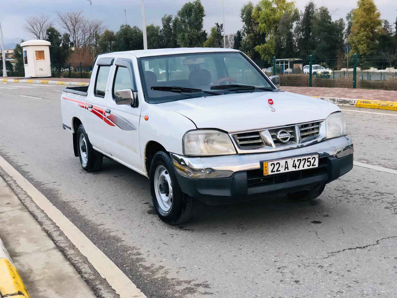 ئەم سەیارە بۆڤرۆشتن
نیسان دەبڵ 
مۆدێل:2008 یابانی عەسڵی
بارچەڕەش بێ دەعمولێدراوی
سەنەوی تازەیەتا 2028
تەحویل غرامەبڕاوەبەشەرت
گێڕ و مەکینە ئەگسل بەشەرت
کارەبای و تنوتۆڵی بەشەرت
چوارتایەی باشی لەژێرایە
سەیارەکەماڵی دۆستە
سعر:107گەڵاوکەمێ مەجال
شوێن:سلێمانی
ژ.م:***********
ژ.م:***********
ئەدمینی🌹 السليمانية, العراق
