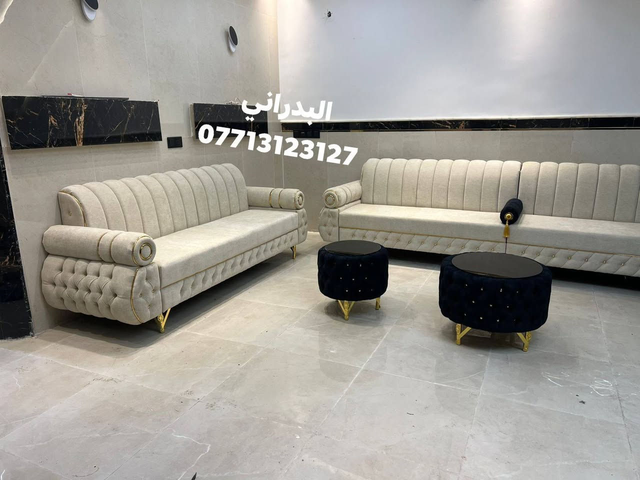 🌹البدراني ختار ولاتحتار🌹

جزء بسيط من اعمالنه لاحد زبائن معمل البدراني 
من اهالي الحله وبلعافيه عليهم💕
 آلمہسہتہظہعہفہيہنہ 'ٰۗٛۧۙۙﮩ ❤️ 

#لانتعامل بل قسط #الدفع نقدا فقط وبدون احراج 

مستعدون لعمل جميع الموديلات التركي والعراقي.🇮🇶🇮🇶 

⚜️ دوشمة  البدراني ⚜️

العنوان /بابل /الاسكندريه/شارع الحسينيه مجاور مجمع لاند مارك 

المتانة ثم المتانة ثم الأناقة 🔥

جودة عالية ومواعيد منتظمه ❤️

ضمان مفتوح بكافه المواد ....🌟🌟
يتوفر توصيل لكافه المحافظات 🚛🚛🚛
هاتف /*********** واتس اب
#البدراني1بابل
