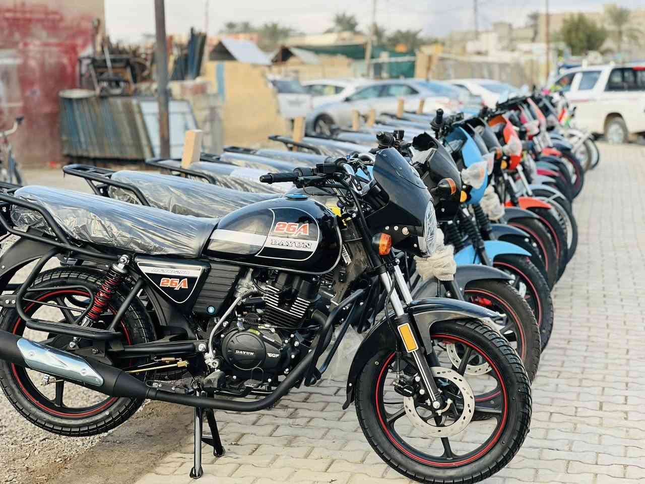 متوفر كافه أنواع درجات البيع
دايوان موديل 25شكل جديد 1450قفل ❤️
دايوان موديل 25شكل قديم 1475قفل❤️
دايوان موديل 26شكل جديد 1550قفل ❤️
تايكر موديل 25شكل جديد 850قفل❤️اة
العنوانً ديالى دلي عباس موجود خدمت توصيل ديالى و بغداد صلاح الدين  ***********البيع نقد فقط
