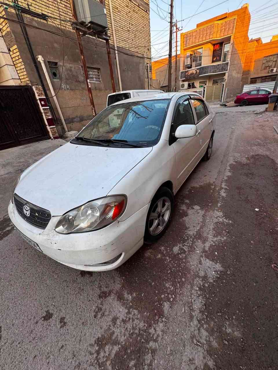 كورله نحلى 2004سياره بيها قطع اني ابيع حزام  سياره نضيفه وحلوه داخل عل بلاد كير مكينه بلاديات نضيفات 
تبريد ثلج ) حداديه نضيفه امامي خلفي سعر ٧٠ بيها مجال كلششش قليل رجان ) لين متسوه سعرها )  رقم وهزى وسنويه جديد 
العنوان دوره شارع صحه 
الاتصال ***********
وتساب ***********

