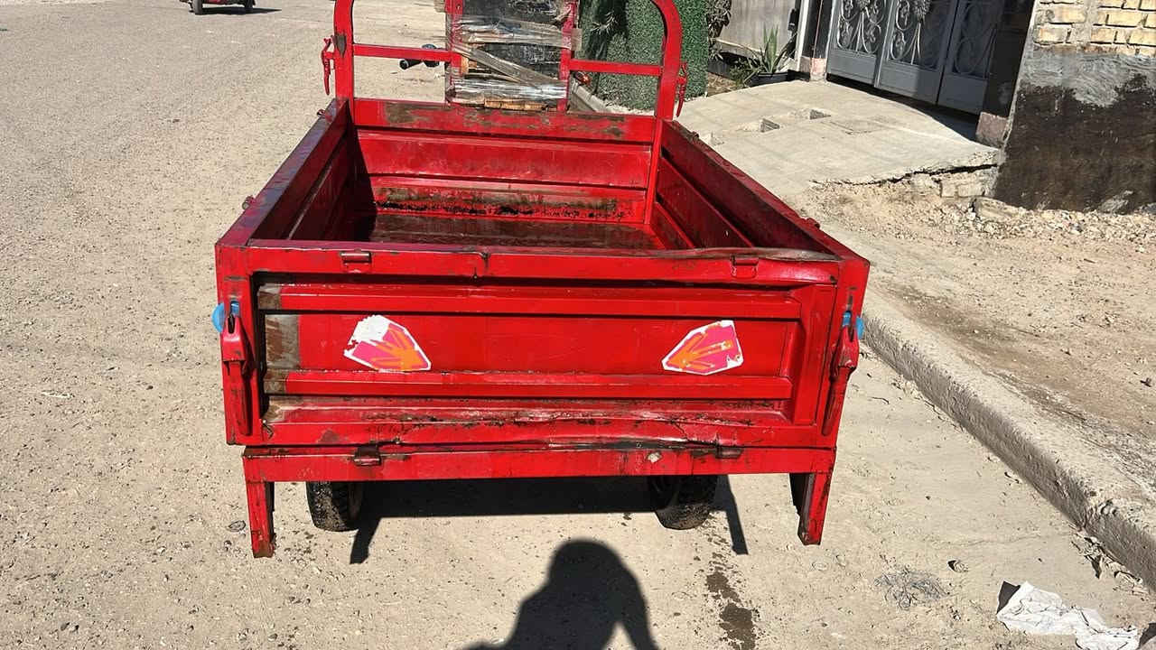 السلام عليكم ستوته شحن للبيع ستوته خير من الله باتريات جدد عقل جديد وكسل جديد بس نقصه كهربائيات مكان بغداد الغزاليه شارع 20 رقم ***********
