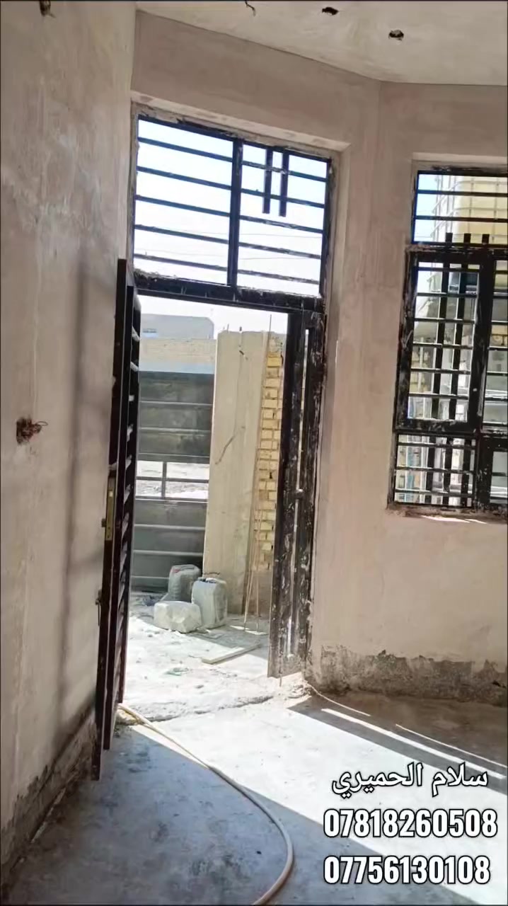 من رخصة الادمن المحترم
هذا شغلي شغل درجة اولى واستمرارية بالعمل وبأسعار مناسبة داخل الحله نشتغل متر جص بورك سمنت بأنواعهه
واتساب ***********
اسيا.     ‏‪***********‬‏
