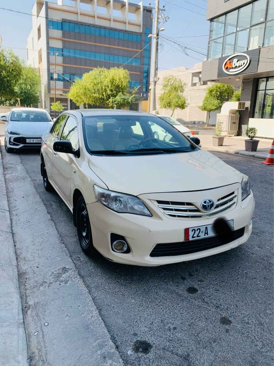 تويتا بيكاشو شريكة سردار 
موديل ٢٠١٣ گير توماتيك مةكينة گةورة
بيلاد سلڤةرة كراوةتة تاكسى
ناو فورميكا سوكان ڤوليوم و تحديد سرعه
يةك پارچة رةشة
باقى پارچةكانى تر هةمووى بيلادية
٤ بو ٥ جيگاى مةعجونة
جةمپيكى بيشى زور خفيفى كن دةبةى ئاوى هةية
پشتى كةبسة
گير و مةكينة بةشةرت نةكراوةتةوة
سنوى و رقم و هزة نوية تا ٢٠٢٨
نرخى ١٣٦$ كةميك مجال
شوين هةولير
رقم تلفون ***********
*********** أربيل, العراق
