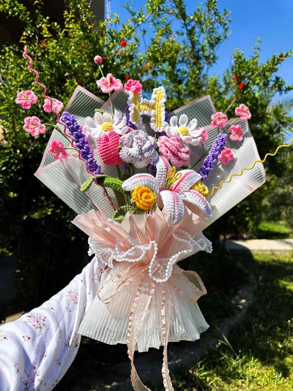 اللطف بوكيه تم تنفيذه🌷🥹🤏 حسب ذوق الزبون.. يوجد توصيل لجميع محافضات العراق


**إذا كنت صاحب هذا الإعلان وتريد حذفه لأي سبب، رجاءا أرسل رسالة إلى الدعم الفني**