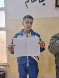 📣 مع اقتراب امتحانات نصف السنة… خلي النجاح بجيبك! 🏫 معهد الثقة التعليم...