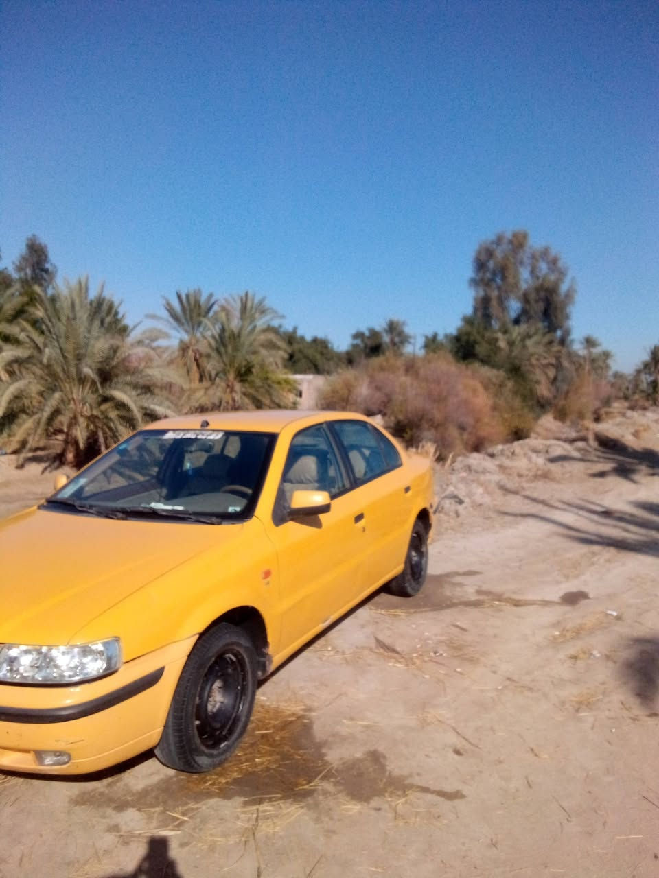 سمند موديل 11بسمي سياره مكفوله من كلشي وعلا ايدي من 2011 وهذا رقمي ***********
