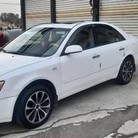 سوناتا ٢٠٠٨ • محرك ٢٤٠٠ • فتحة سقف