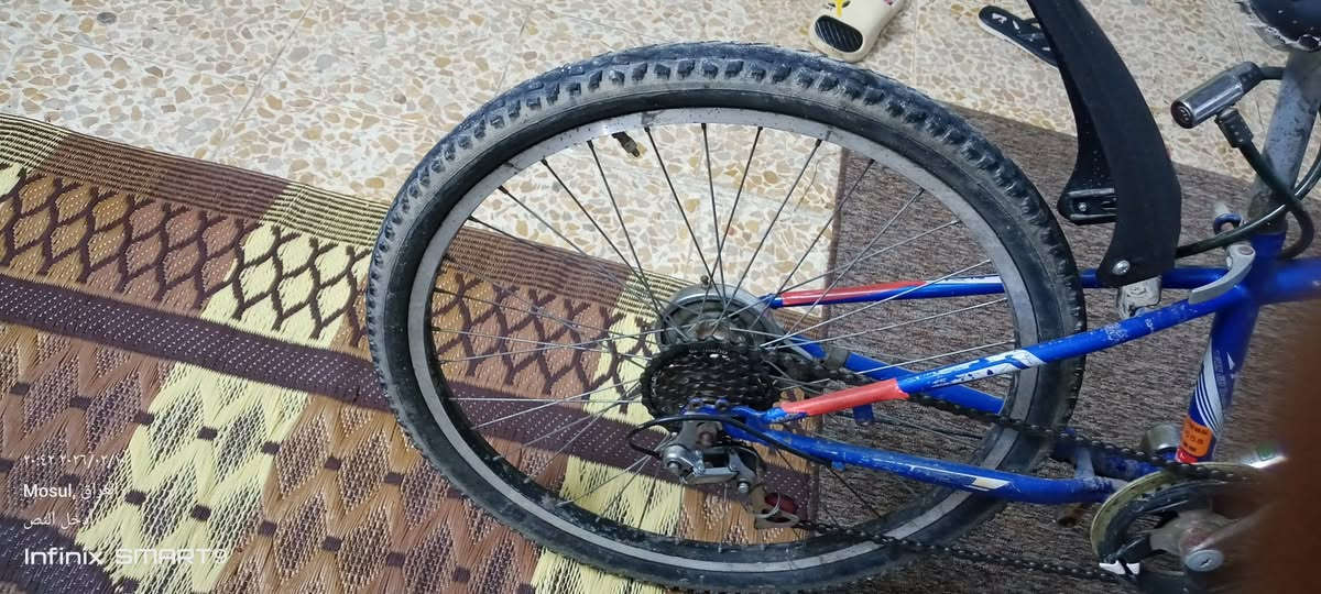 بايسكل للبيع حجم 24 الاستفسار تعال خاص


**إذا كنت صاحب هذا الإعلان وتريد حذفه لأي سبب، رجاءا أرسل رسالة إلى الدعم الفني**