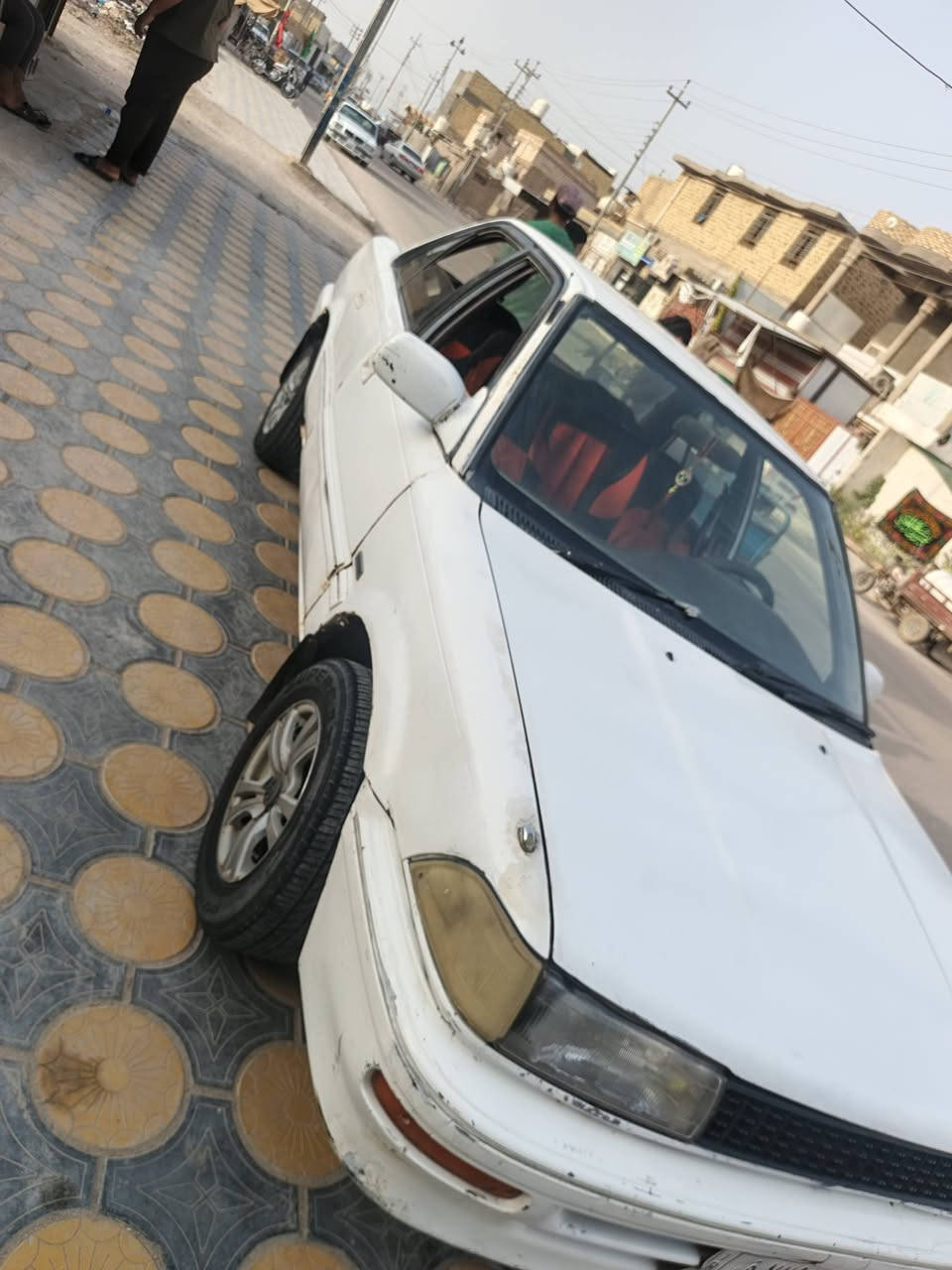 للبيع مديل 91 السياره بيها حائز ثالث اسويلك وكاله سعر 25 مكان السياره سوق الشيوخ كير ومكينه مكفولات ***********
