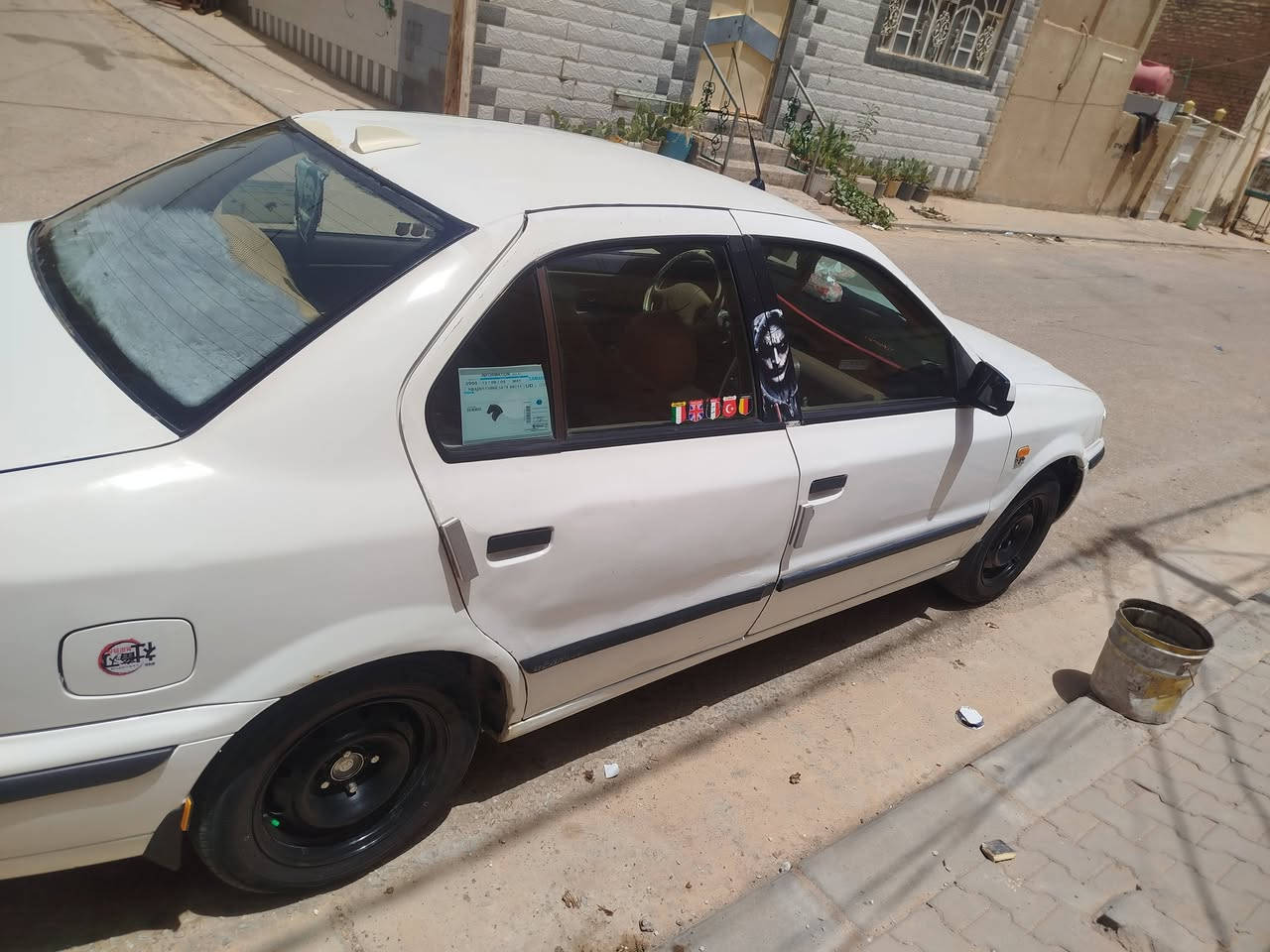السلام عليكم سمند موديل 10 بسمي مكينه نضيفه حداديه نضيفه جدا تبريد شغل كهربائي كل شغله السعر ٣٧ وبيهه مجال الاستفسار على رقم ***********
