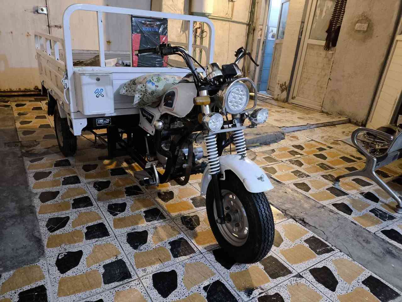 السلام.عليكم
دايون 2022 طالعه ب نهايه 2023
اوراق اصولي انا مطلعه من مجمع الكرار 
مامتعوبه عدي محل اجيب بس المسواك بيها 
محرك مكفول من الفتح وتنقيص فقط اكلجات
تيارات جدد قبل يومين شديتهن
باتري جديد 
الستوته خير من الله بالعافيه عل ياخذها
مكاني الناصريه الاسكان الصناعي
السعر 2 و600
***********
