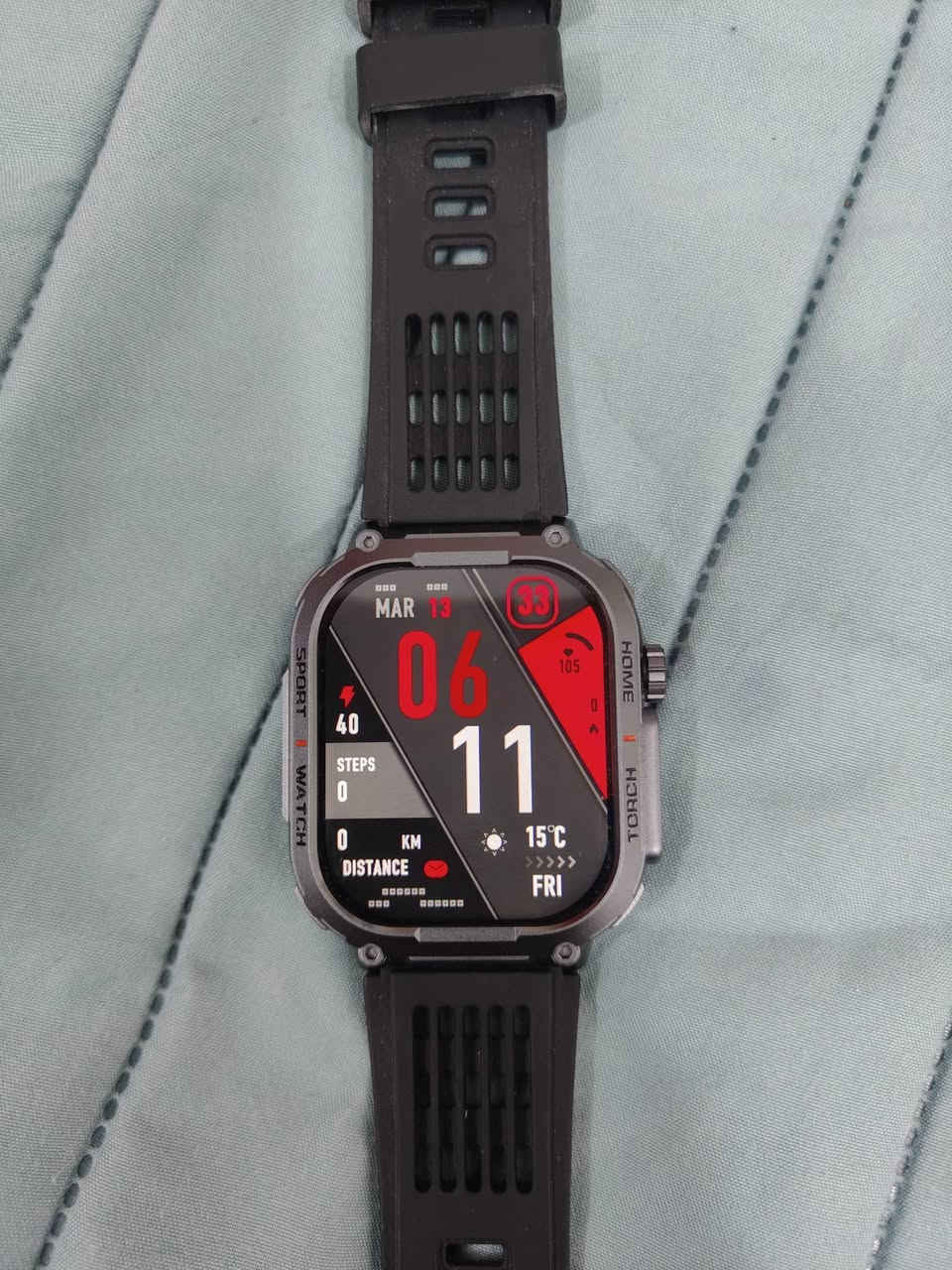 ساعه جديده بيه فلاش ثكيله ضد كسر
تحتوي ع سير 2 كارتونه وشاحنه


**إذا كنت صاحب هذا الإعلان وتريد حذفه لأي سبب، رجاءا أرسل رسالة إلى الدعم الفني**