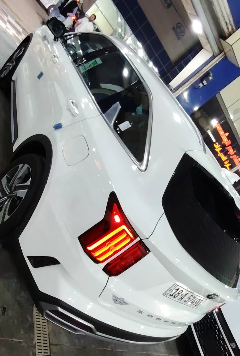 من رخصت أدمن المحترم
كيا سورنتو خليجي
موديل 2021
رقم بابل
عداد 122 الف حقيقي
كفاله عامه 
بصمه تشغيل( تشغيل عن بوعد)
حجم المحرك ٣٥٠٠    ٦ سلندر    ٨ نمر
كير موس
نفكيشن
٧ راكب
٣ قطع تبريد   بيانو
حساس أمامي خلفي بلادي
شاشه كبيره لمس
كامره خلفيه دواره
داخل جلد
5  وضعيات قياده
سايد بريك كهربائي
اشاره بلمري مري شفط كهرباء
بردات خلفيه
حاجب زنون نهاري ليلي
لايت عدسه عالي ناصي زنون
جنطه كهرباء شفط
بيع أو مراوس حسب القناعه مكان السياره في بابل
السعر    ٢٥٨ ورقه
*********** /***********
