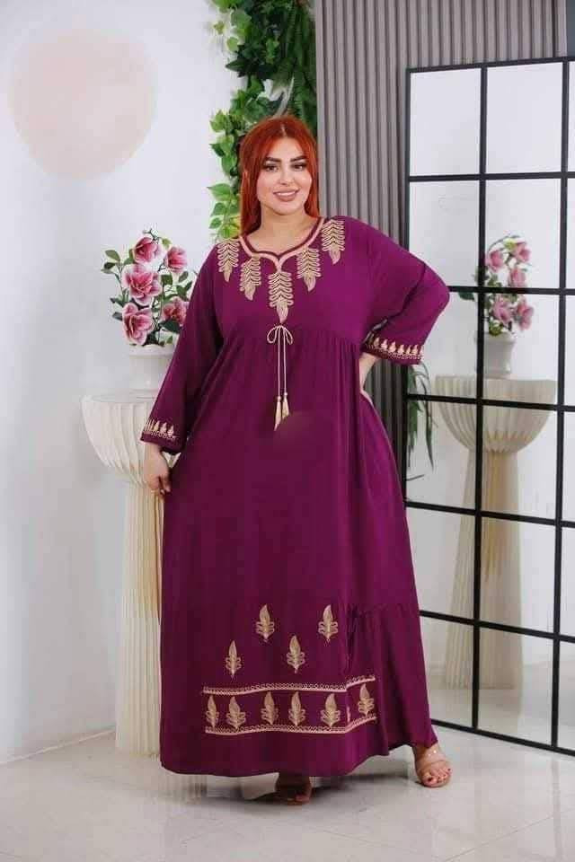 جديدنا وصل اجمل الموديلات دشداشه كشمير نسائية قياسات راهيه السعر ١٠ آلاف يوجد لدينا توصيل لجميع محافظات العراق 5 الاف بسماية الف


**إذا كنت صاحب هذا الإعلان وتريد حذفه لأي سبب، رجاءا أرسل رسالة إلى الدعم الفني**