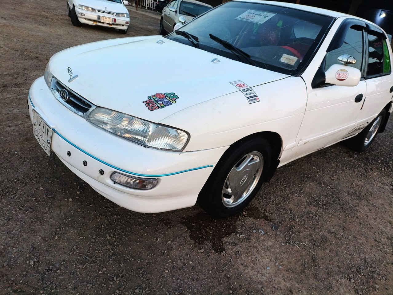 سلام عليكم للبيع كيا سيفيا موديل 96 رقم كربلاء مصبوغه صبغ احزام للجماليه مقفوله كفاله كير جديد حاويه مكينه جديده كهربائيات كلها شغاله تخنتاير صدر امامه خلفي جديد ريمون سنتر لوكي لايت علي ناصي سياره حلوه مال جناي داخل نظيف سعر 35 وبيها مجال شيء قليل العنوان بابل الشوملي الاستفسار على هذا الرقم ***********
ما متواجد على انترنت تدفع شغاله تبريد جاهز
الشراي يتصل لا يكسر بحلال العال
لا يعلق التعليق المو شراي يكسر بالتعليقات بحلال العالم 

واعاده النشر بعود الكاذبه
