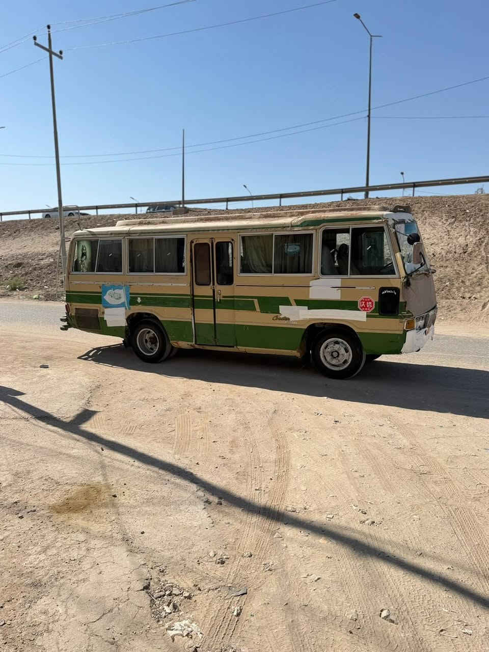 السلام عليكم
كوستر للبيع مكينه كيه بنكو تايرات خير من الله عنبار كلج جديد وعنبار بريك جديد سياره كبل لشغل خير من الله سعر 4 مليون وبيه مجال خابر وتدلل ***********
