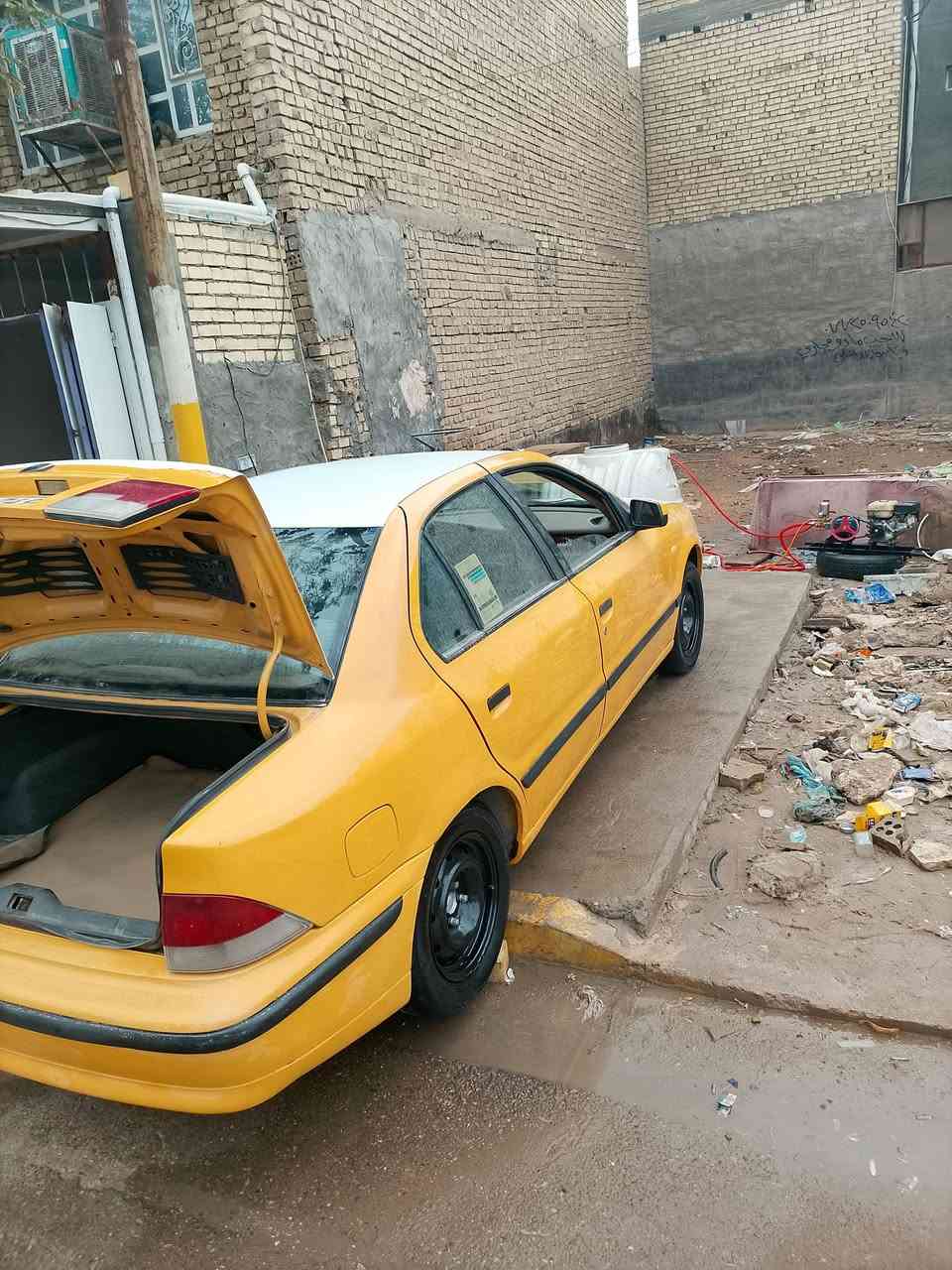 سلام عليكم سمند 2011 سياره بلاديه  كير مكينه كفاله تخم تأير صدر امامي خلفي جديد  سياره دوشمه جديده كهربائيات تري حلو عله يدي سياره رقم نكليزي هزه جديده بسمي شخصين  مكاني بغداد تقاطع درويش مال بياع سعر 39بيه مجل سنويه جديده  ***********
