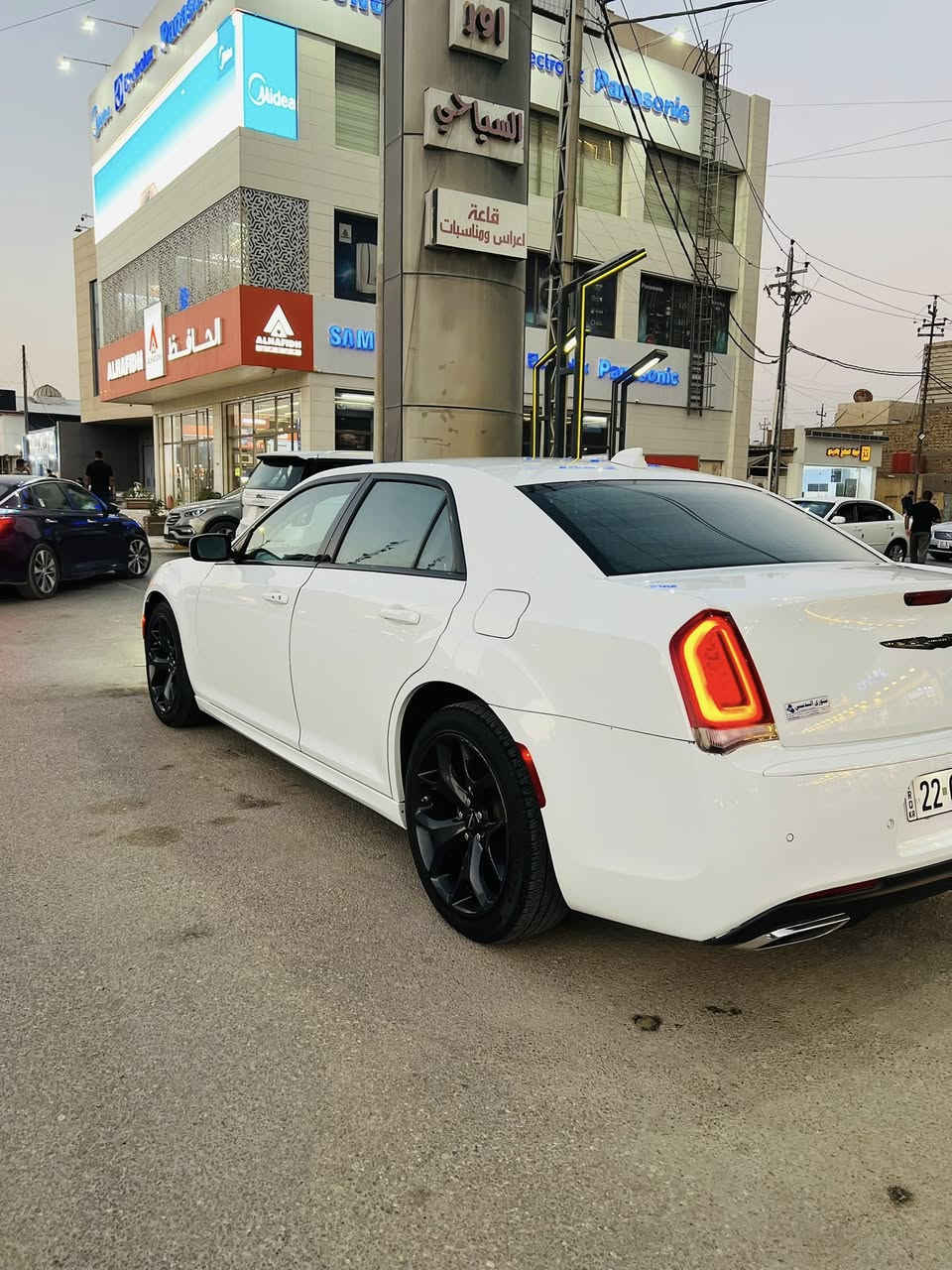 السلام عليكم
أوباما 22  اصل  كفاله دعاميه فقط لا فتح ولا صبغ ولا تبديل ولا شخط ماشيه ٤٥الف  متر رقم اربيل  الجديد سنويه لل 2029 مكينه 3600

السياره تو ويل

شاشه كار بلي

كشن تدفئه 

 كشن كهربائي جهتين تشغيل عن بعد باقي المواصفات معروفه  مكان السياره ذي قار السعر ٢٧٥

رقم المبايل ***********
