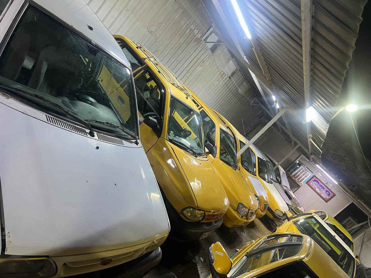 السلام عليكم 
للبيع بل قصد المريح جميع أنواع السيارات الايراني والصيني 🚕🛻🚙

شروط القصد دفع مقدمة 

1-سايبه مقدمة 12او كل شهر 2ورقتين تنحسب42

2-طيبه مقدمة 15 أو كل شهر 2ورقتين تنحسب 50

3-بيجو مقدمة 15 أو كل شهر 2ورقتين تنحسب 55

4- كيو كيو مقدمة 12اوكل شهر 2ورقتين تنحسب 42

5- باند جيليَ مقدمة 15 أو كل شهر 2ورقتين تنحسب 60

6-تيكو مقدمة 20او كل شهر 2ورقتين تنحسب 70

العنوان بغداد الجديد قرب الملجأ 

أي استفسار انتصال على رقم 

***********
