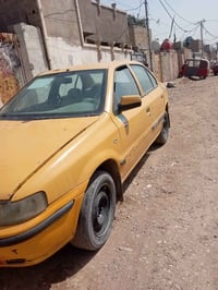 سمند موديل 11 محرك وكير نضيفات الكشر شوف العين رقم بغداد السنوية لل 27...