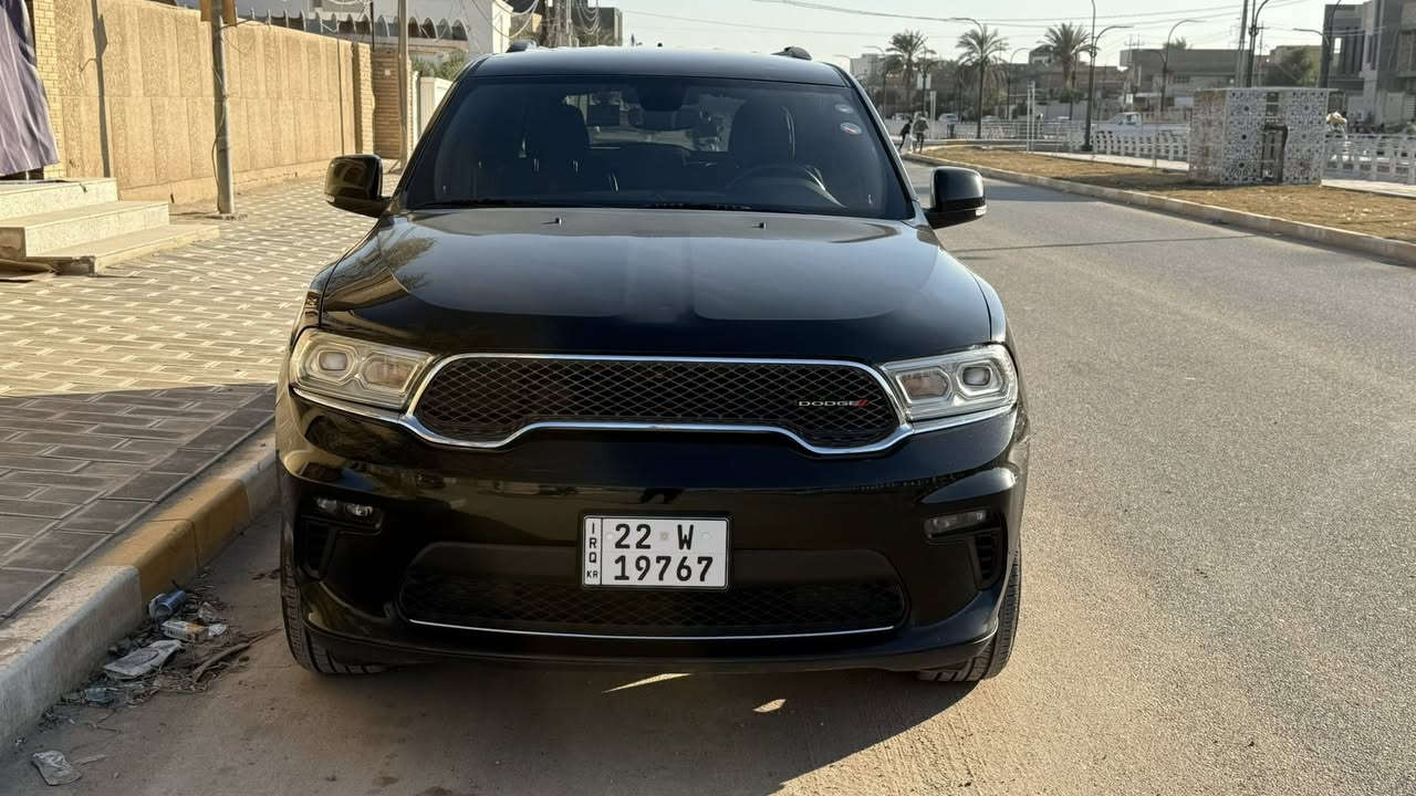دوج دورنكو 2023
مواصفات sxt 
6 سلندر حجم المكينة 3600 
7 راكب تلث قطع تبريد وتحكم خلفي 
فور ويل درايف (دفع رباعي) 
محدث شاشاتهة عربي 
رقم اربيل باسمي دخول جديد 
حادث بابين وجاملغ نفس اللون بدون قطرة صبغ سيارة جديدة وجاهزة 
مكان السيارة بالحله 
السعر 285 $ و بيهة مجال 
📞 ***********
