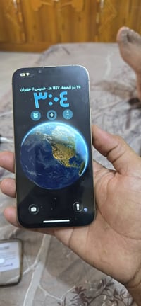 ايفون 13 برو ماكس • شاشة وبطارية مبدلة • قفل