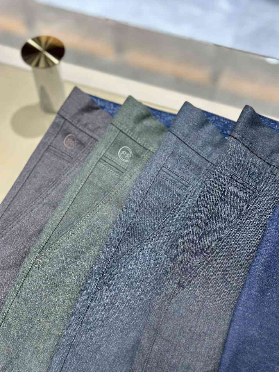 جديد ✨⚡️🌟#محل_الأخوة_للألبسة_الرجالية
بنطلون كابوي هاف بوري  مطاط الماركة الاصلية✅ 💯
خامة ممتازة قطن 100‎%‎🛐
قياسات 🔴42 44 46 48 50 52 54  🔴
قماش مطاط درجة اولى 
______________________
العنوان /الطوز - شارع الاطباء - محل الأخوة (حجي شريف ابو ياسر)
*********** 📞📞
