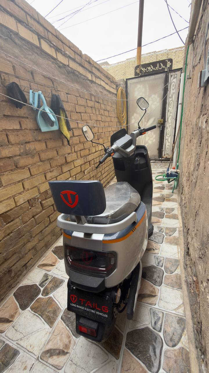 سلام عليكم
🔋دراجه تسلا شحن🔋

. للبيع مستخدمه 

. فقط 3 اشهر....

. مكانهه نجف

(ألمواصفات)

1:مديل (2025)✅ 

2:تحتوي على 6 بطاريات✅ 

3:بل شحنه الواحده تمشيك فوق 40  كيلو على مايقارب✅ 

4:ملفها 2000✅ 

5:سرعتها على مايقارب مابين 68_60✅ 

6:مساحة خزن كبيره✅ 

7:لايت زنون عالي ناصي✅

8:اشاره يمنه يسره✅ 

ـــــــــــــــــــــــــــــــــــــــــــــ

ملاحضه🔴 :البصمه ضايعه يعني فقط مفتاح بيهه

............................................ 

 

🟥ملاحضه🟥الدراجه كلشي مامبدل بيهه كله ابلادي العقل ابلادي بطاريات بلادي تايرات بلادي وكلشي مابيهن يعني الدراجه كلش جديده)

🔥ألسعر 800 وبيهه مجااال جبير للطيبين🔥

للأستفسار

الرقم⬅️***********

او مراسلة الصفحه
