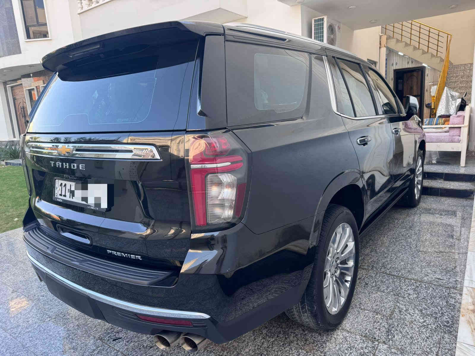 السلام عليكم ورحمة الله للبيع تاهو ٢٠٢٣ برايمر رقم بغداد بأسمي خليجي وكاله المنصور جديده بمعنى الكلمة مغلفه PPF ابو الضمان كفاله عامه لا بارد ولا قطره صبغ ولا شخط ماشيه ٦٥ الف تخم تاير برجستون مال الشركه ٥ كامرات دوسات كهرباء بانوراما كل الكشنات كهرباء ستيرن كهرباء جكات مواصفات البرايمر معروفه سعر السياره ٥٧٥وبيها مجال قليل مكان السياره بالرمادي الشراي يتصل
***********
