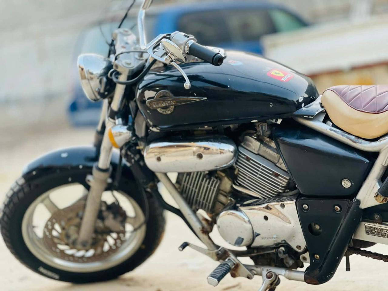 سلام عليكم دراجه هارلي مكنه للبيع تفاصيل كامله عله هاذه الرقم ‭0773 915 7332‬👉
