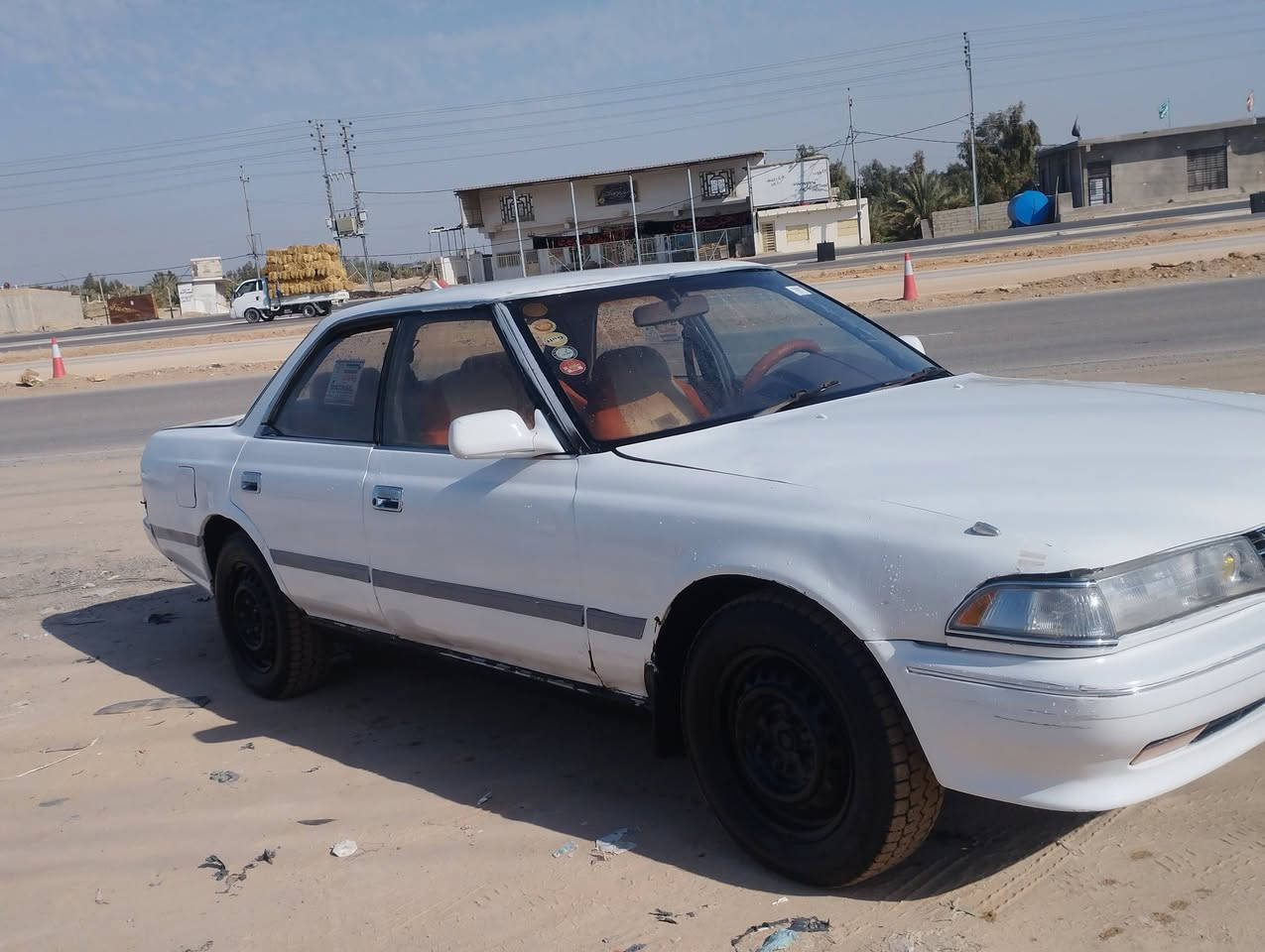 سلام عليكم مارك عضم موديل 92
 السعر 38 مكينه ونجي كير ومكينه جدد 
كهربيات رقم نجف تحويل مباشر سياره جاهزه

ملاحظه كفاله كص ونقل جثه مكاني نجف الإتصال ‏‪0786 499 2846‬‏
