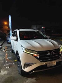 (بيع مستعجل )تويوتا 🔥( راش ) موديل ٢٠٢٠ سيارة كلين ولا ضربة بيهه فقط ت...