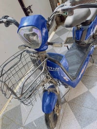 بايسكل شحن • ٤ بطاريات • ام البنين