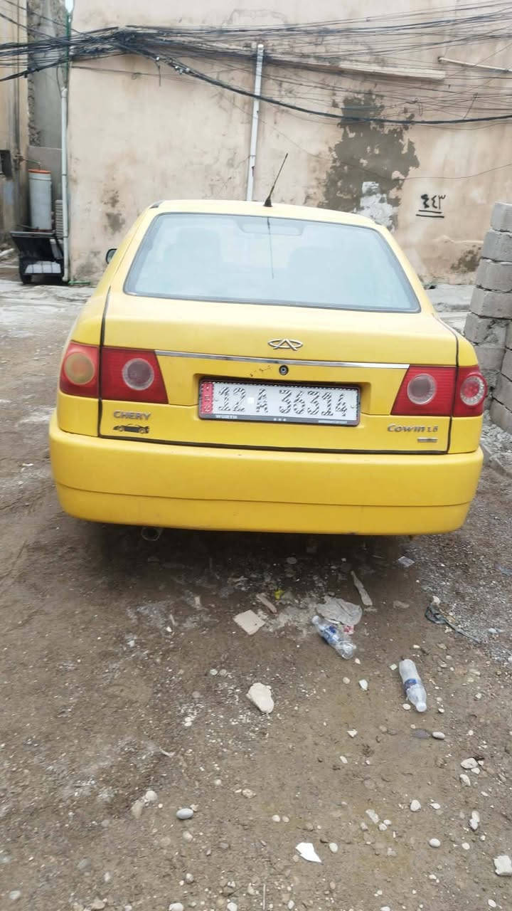 السلام عليكم شيري كوين 2011 رقم نينوى مسطرة سنويه جديده 2029 هيئة وغرامات صفر محرك شرط الكير الثاني يفلت شرط التحويل .مكاني داخل الموصل للاستفسار الاتصال على الرقم ***********  الخاص مغلق .
