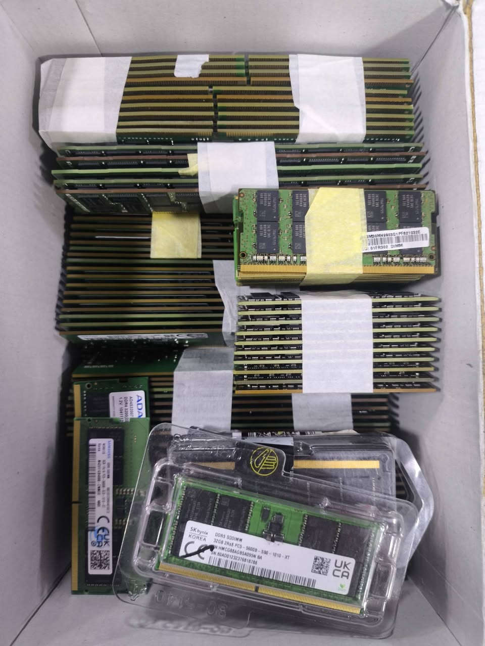 🔥 رامات لابتوب كل الأنواع 🔥
Samsung / SK hynix ✔️
 / DDR4 / DDR5 💯
4GB إلى 32GB 🔥
جملة ومفرد
📩 خاص او واتساب ***********
