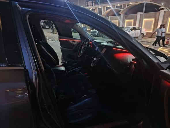 الوحش الانفنتي 2016
وارد امريكي حادث جاملغ خلفي مصلح نفسه 
كشنات جلد كهرباء 
بصمات 
صندوق كهرباء 
لايت led ديناميكي 
مانع انزلاق . كروس سرعه .  نضام ثلوج 
تخم تاير دلوب جديد  سياره مابيه اي نقص 
ترايك وين متريد 
سعر 175 وبيه مجال بسيط 
اتصل *********** يوجد واتساب بغداد
