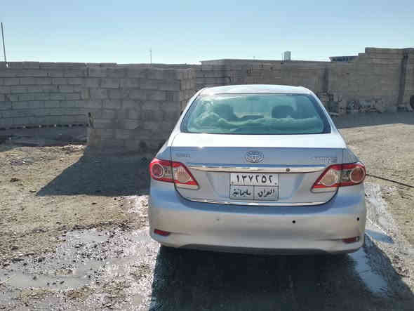 كورلا 2011 للبيع مصبوغه حزام بدون دواخل السعر 115 وبيها مجال مكان الحويجه العباسي الشراي يتصل ***********
