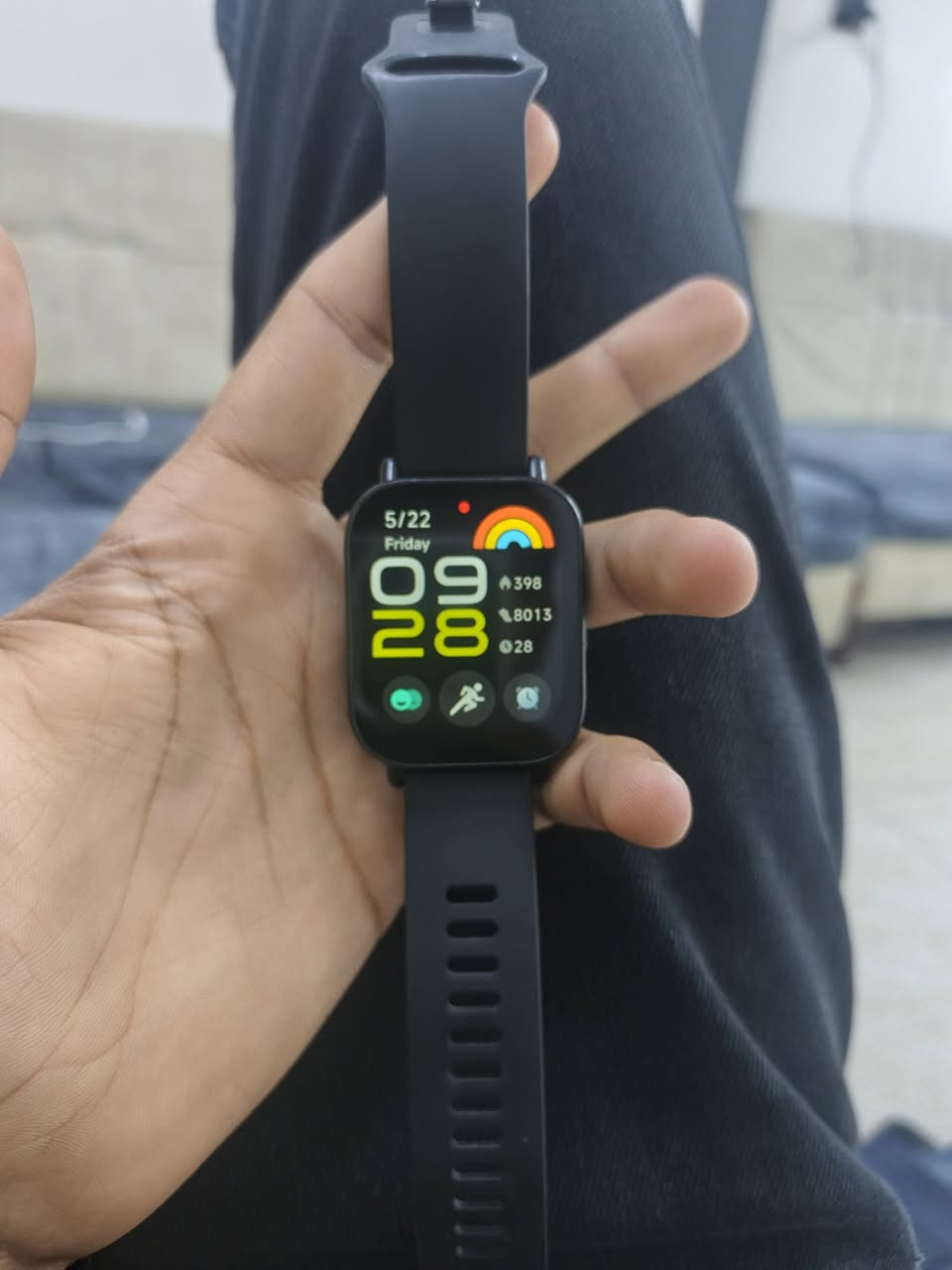 Redmi Watch 5 Active
ساعه للبيع مع ملحقاتها كيبل شحن الخاص بيها مع الكرتونه السعر 70وبيها مجال (واتساب) ***********
