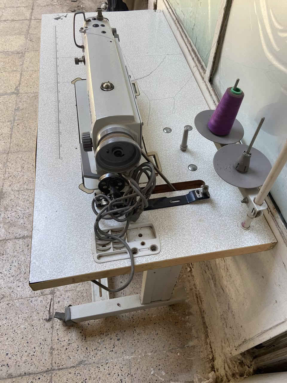 مكينه خياط نوع سي جمسي للبيع وع فحص العنوان بغداد شراي يتفضل خالص


**إذا كنت صاحب هذا الإعلان وتريد حذفه لأي سبب، رجاءا أرسل رسالة إلى الدعم الفني**