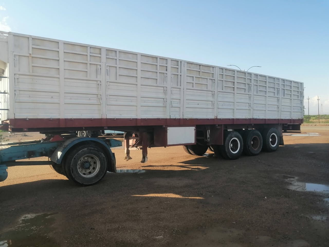 السلام عليكم للبيع عربانه جناب الطول 12او نص ارتفاع 185 مكفوله كفاله عامه لاستفسار لاتصال علئ الرقم *********** /***********
