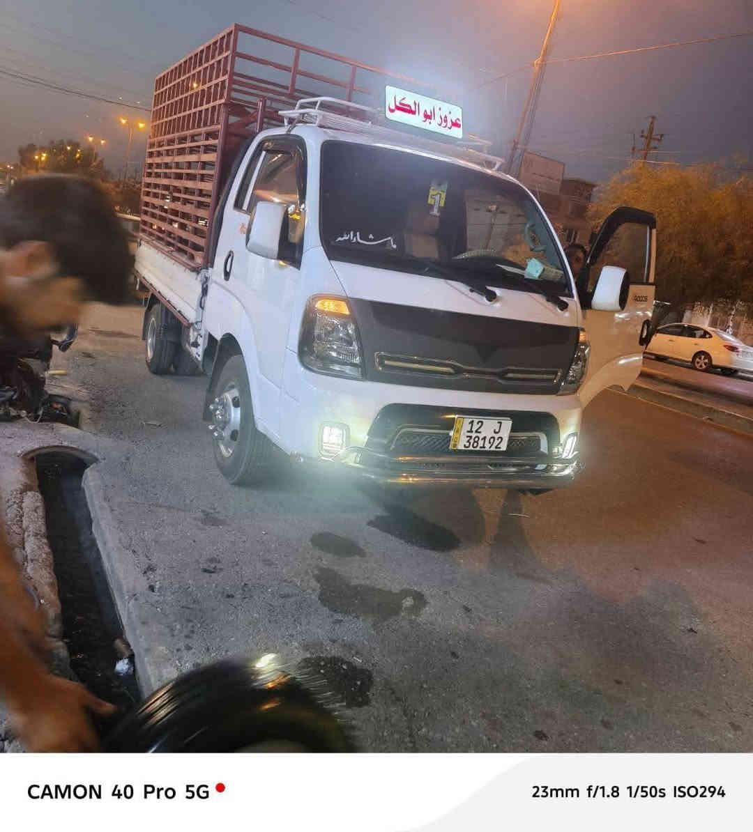 كيا حمل 2022 مواصفات دشبول نفخ دبل ايرباك محجل زائد جادر ثابت كفاله عامه من دعاميه لي دعاميه محوره طخم تايات مكينه كير حداديه كلها شرط رقم نينوئ السعر ١٩٥ وبيها مجال عنوان موصل /***********
