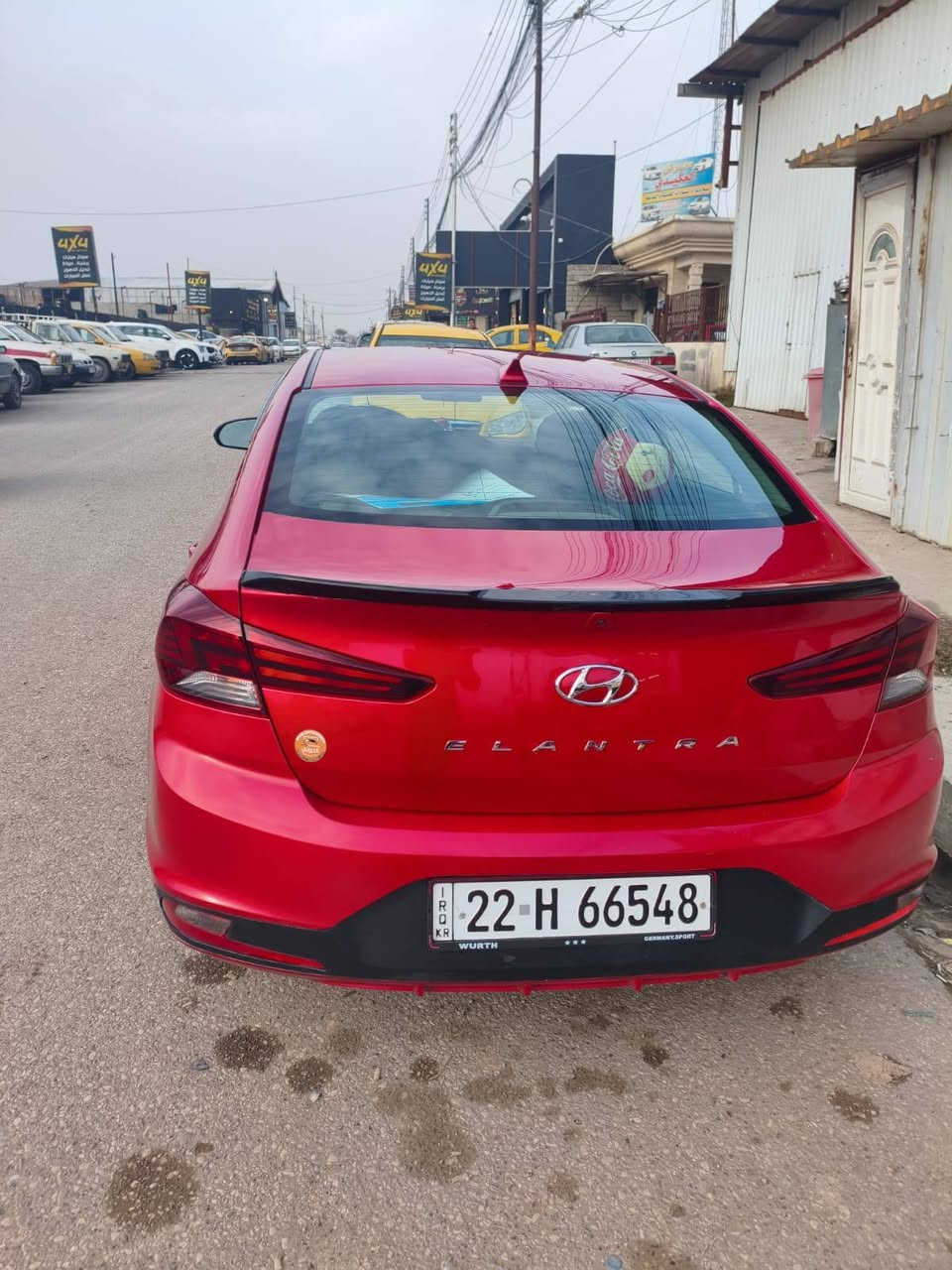 السلام عليكم وحياكم مكتب المدين وياكم 👋
انتره ٢٠٢٠ كندي 🇺🇸
رقم اربيل سنوية جديدة 🚦
كابون بانزين بيها ⛽
محرك شرط مامفتوح 🛑
مواصفات نص فول شاشه حساسات كامير 🧿
ضررها بوند مصبوغ بدون دواخل 🛠️
السعر ١٤٠ وبيها مجال 💸

قفل ماكو بالتلفون تعال شوف واقتنع.
🔴 اوقات العمل  من الساعه العاشرة صباحا الى الساعه العاشرة مساءا 
  
🔴 غير متواجد على الفيس والماسنجر 

العنوان :- مكتب المدين لبيع وشراء السيارات الموصل موصل الجديدة شارع بغداد مقابل جامع الاغوات قرب مجسر المشاة 
 
الاتصال ع الارقام 
***********
***********
