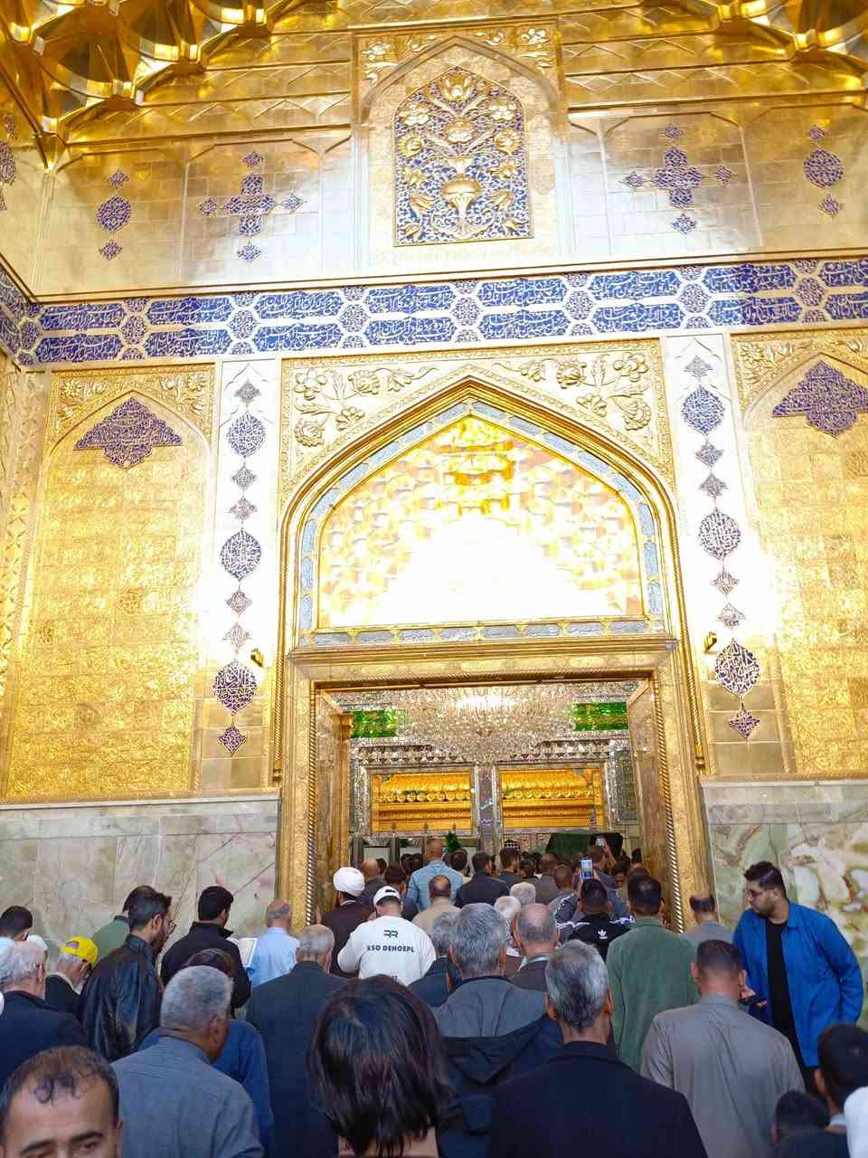 اكروب حملة انوار الهدى لزيارة العتبات المقدسه يوم السبت في النجف الاشرف


**إذا كنت صاحب هذا الإعلان وتريد حذفه لأي سبب، رجاءا أرسل رسالة إلى الدعم الفني**