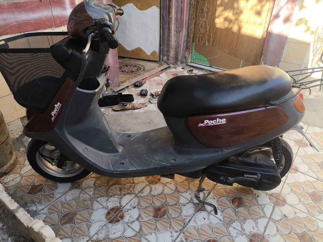 السلام عليكم
دراجه منغولي موديل ٢٠٠٧ جديدة مكينه ناعمه كهربائيات كلها شغاله سلف هندر اشاير هورن لايت امامي كله شغال وجديد دراجه نظيفه جداً ومال بيت استخدام قليل جداً السعر ٥٥٠ الف العنوان طويريج شارع ٤٠ وهذا مو سعرها والله لأن دراجه اخت الجديده وماناقصها الف دينار للاستفسار ***********
