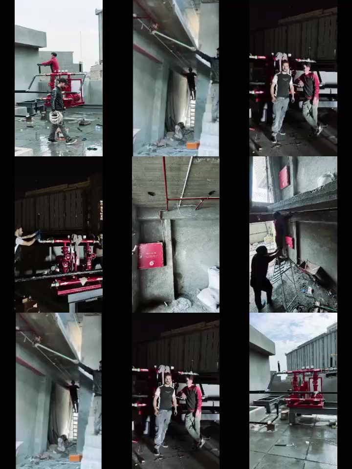 جزء بصيط من أعمالنا في انضمت  الحريق  ومن الله التوفيق.

الهاشمي ***********
