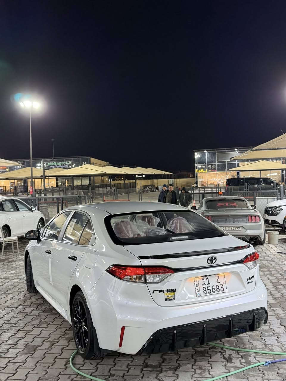 كورلا 2025
شكل امريكي سبورت s
ماشيه 11 كيلو 
( مكفولة كفالة عامة ) 
فتحة سقف سلايد
بصمة + دخول ذكي
مقاعد جلد أصلي + مقعد كهربائي 
رادار + تحديد مسار + قيادة ذاتية
+ هاند بريك كهربائي + لايت زينون 
جنح أسود + مرايا سودة + كتابات سوداء
ويل كب أسود + علامة خلفية سودة
شاشة متطورة + عداد ديجيتال
تحكم مقود جانبين + درايف مود + أوتو هولد فل سيستم إيرباك + مانع تصادم + مانع انزلاق
المكان كربلاء 
للاستفسار 
***********
