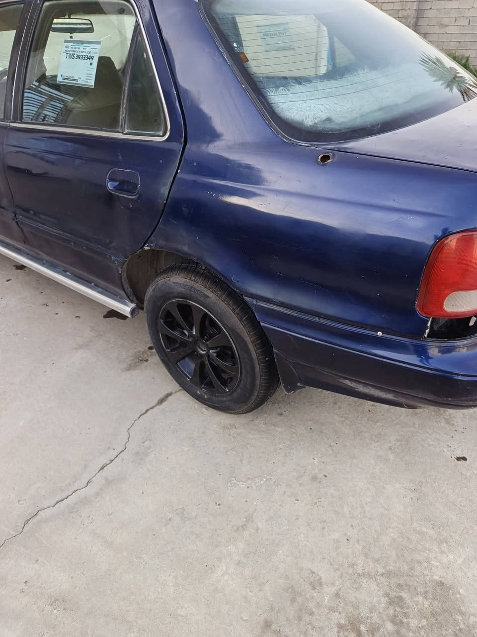 سلام عليكم النتره ٩٣ كير محرك مكفول ورقم نكليزي وسنويه ٣٠ وكشر كدامك باتري وتأير جد وسعر ٢٥ مكاني كنعان  نقص دعاميه ماميه وبطانه الباب سائق ***********
