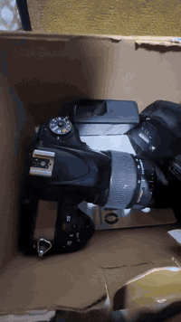 نيكون D610 • فول فريم • عدسة 70-300