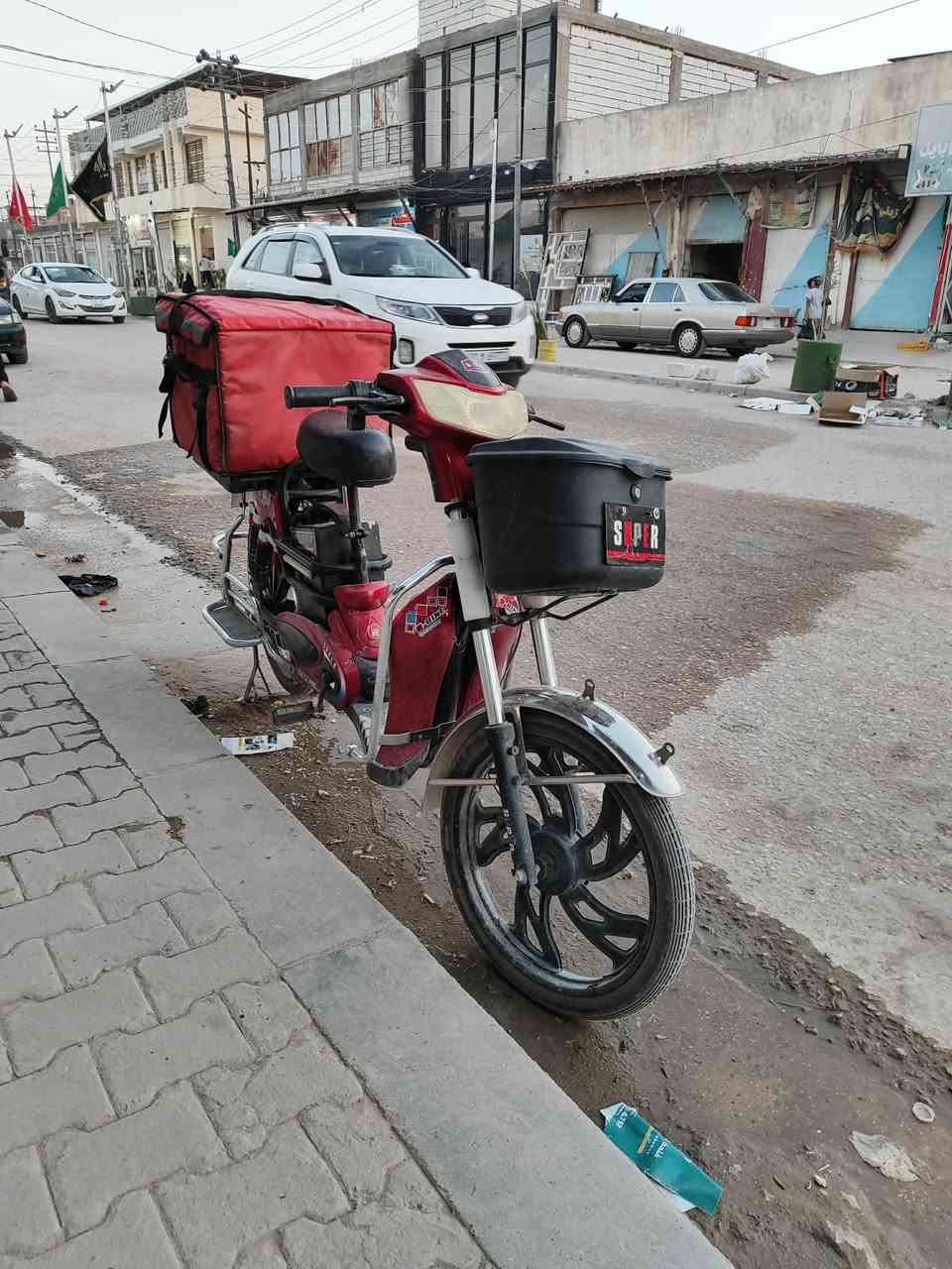 السلام عليك درجه الشحن درجه بطارية نص عمر درجه بريك امامي خلفي جديد الاشار شغاله السعر 350


**إذا كنت صاحب هذا الإعلان وتريد حذفه لأي سبب، رجاءا أرسل رسالة إلى الدعم الفني**