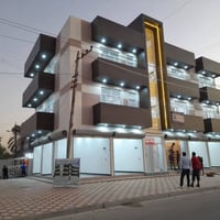 جزء من اعمالي في بغداد عمل بكل محافظات العراق تغليف واجهات حسب تصاميم ...